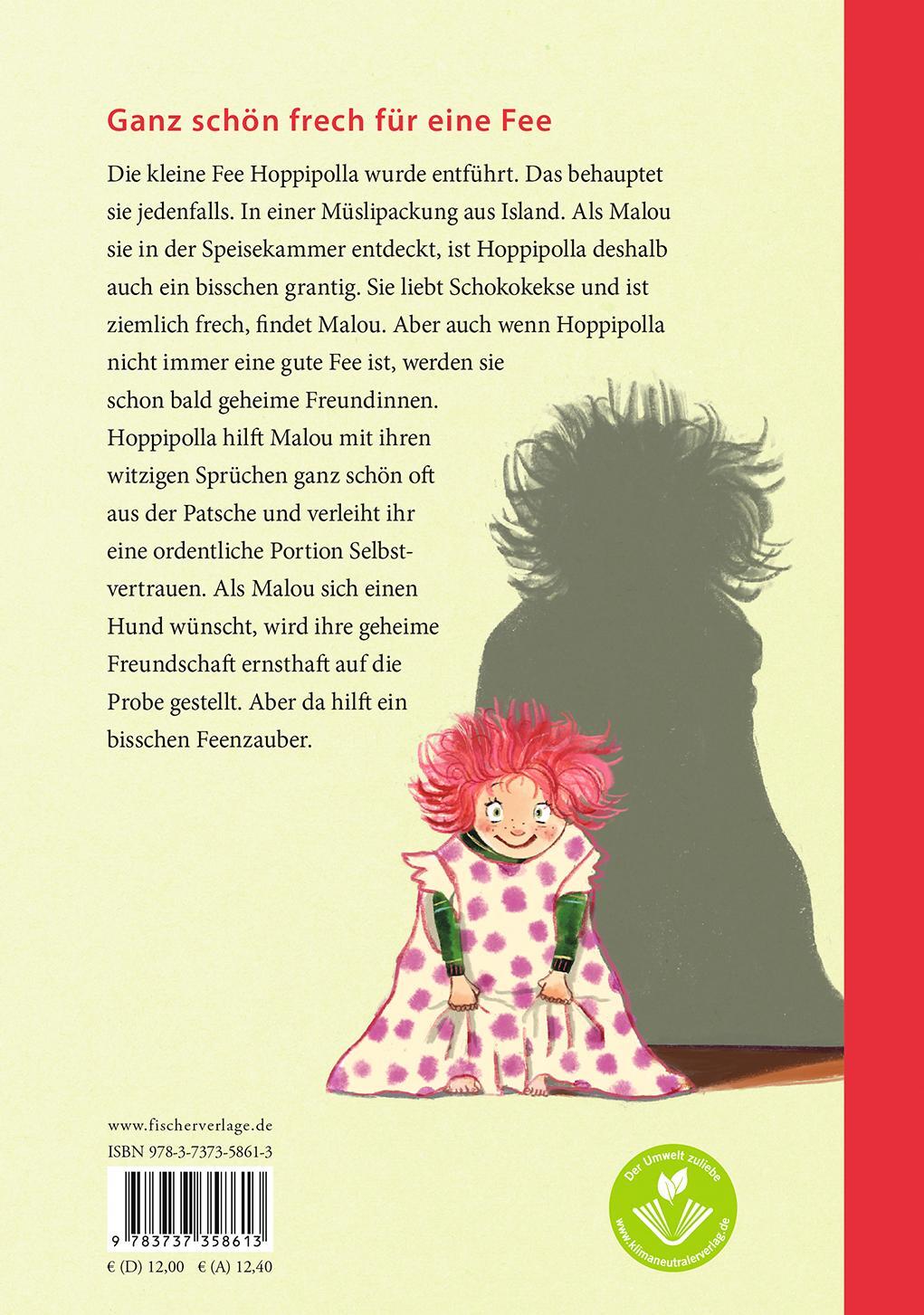 Rückseite: 9783737358613 | Hoppipolla Die Fee, die aus dem Müsli purzelte | Ilke S. Prick | Buch