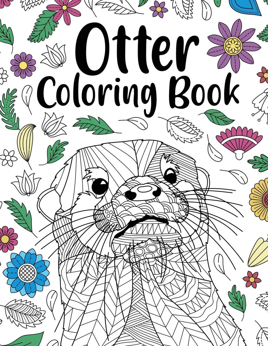 Cover: 9781716297182 | Otter Coloring Book | Taschenbuch | Paperback | Englisch | 2020