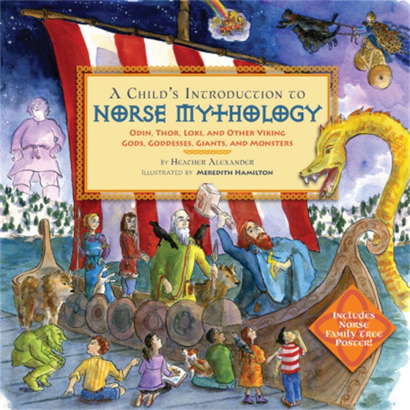 Cover: 9780316482158 | A Child's Introduction to Norse Mythology | Heather Alexander | Buch