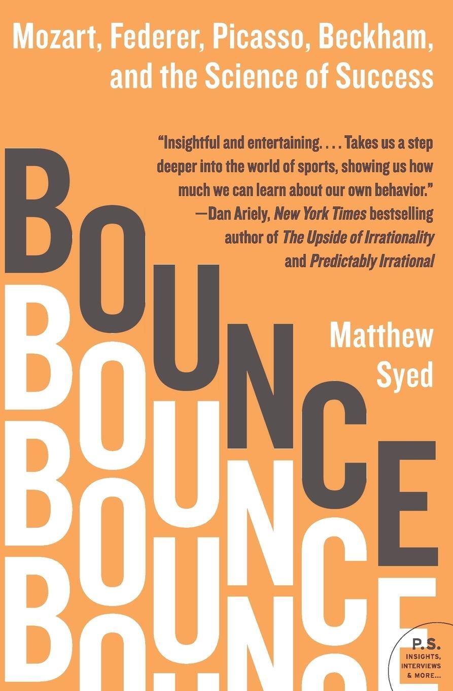 Cover: 9780061723766 | Bounce | Matthew Syed | Taschenbuch | Paperback | Englisch | 2011