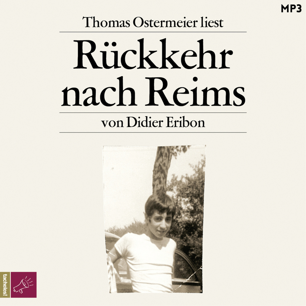 Cover: 9783864846618 | Rückkehr nach Reims, 1 Audio-CD, 1 MP3 | Didier Eribon | Audio-CD