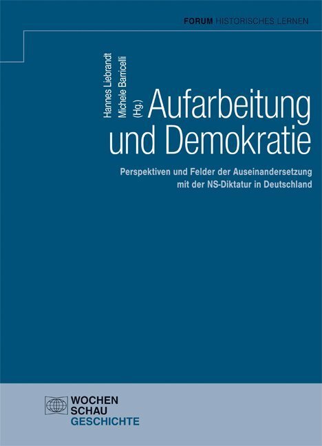Cover: 9783734409257 | Aufarbeitung und Demokratie | Hannes Liebrandt (u. a.) | Taschenbuch