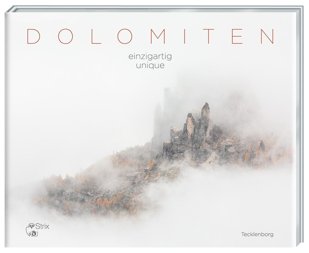 Cover: 9783944327952 | Dolomiten | einzigartig / unique | Buch | Deutsch | 2021