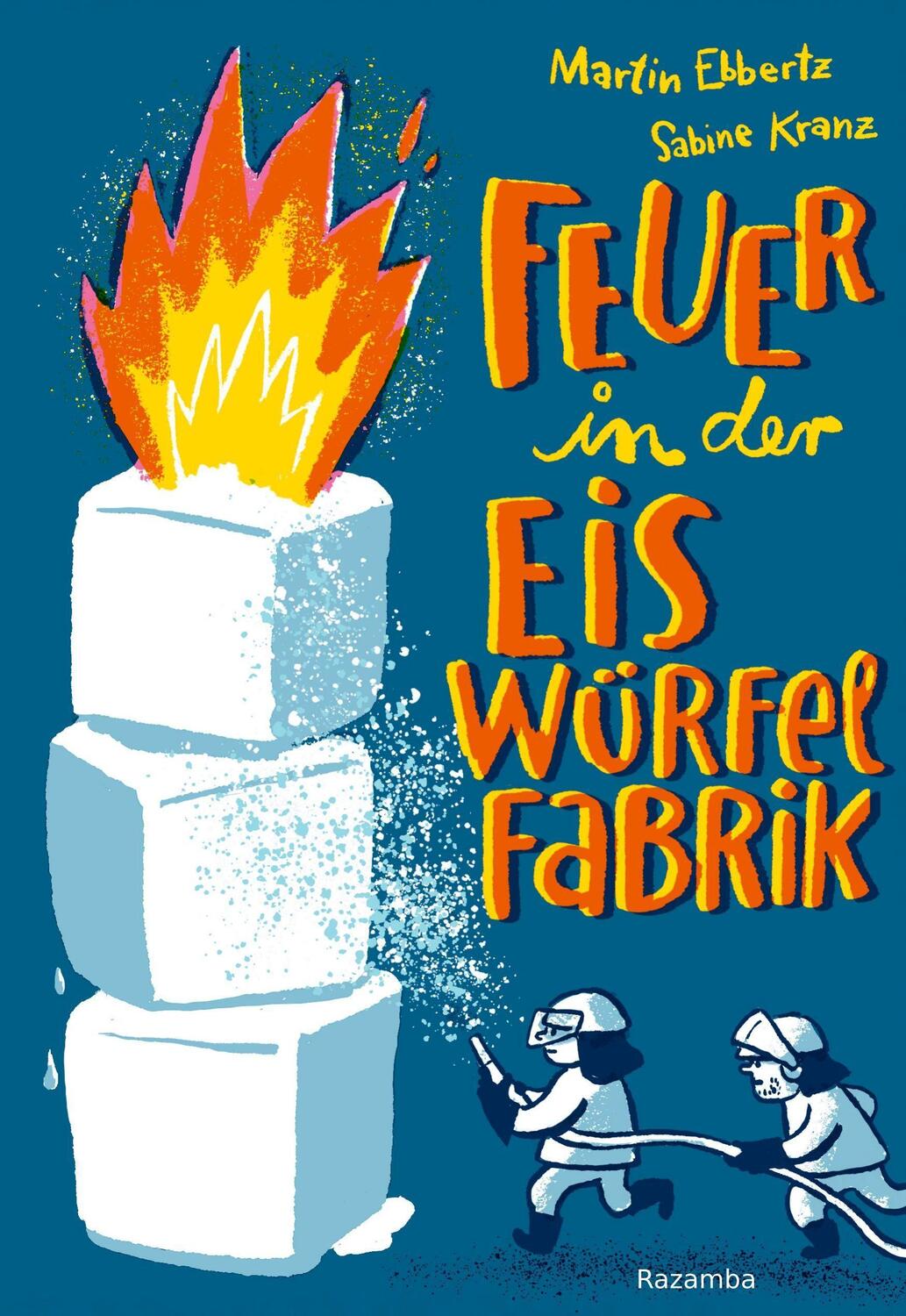 Cover: 9783941725669 | Feuer in der Eiswürfelfabrik | Kürzestgeschichten | Martin Ebbertz
