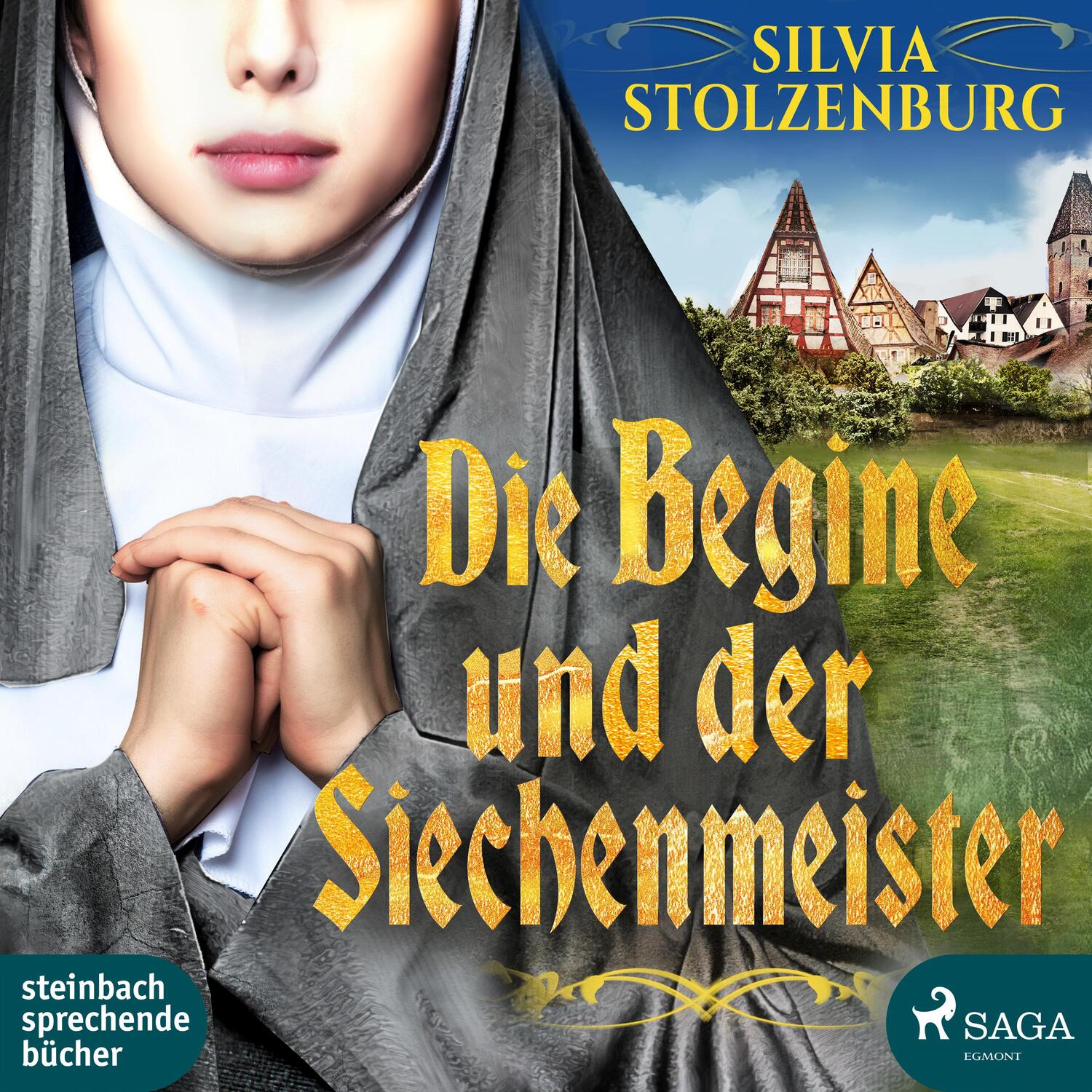 Cover: 9783869745589 | Die Begine und der Siechenmeister | Silvia Stolzenburg | MP3 | 2