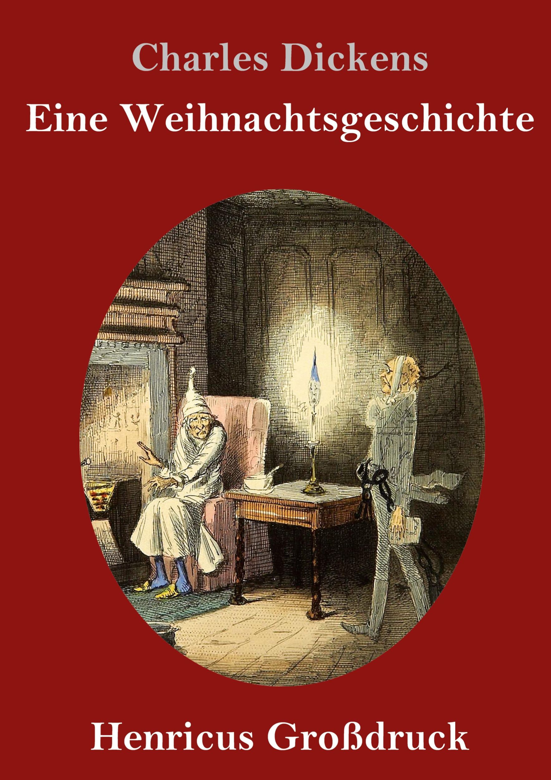 Cover: 9783847824756 | Eine Weihnachtsgeschichte (Großdruck) | Charles Dickens | Buch | 2019