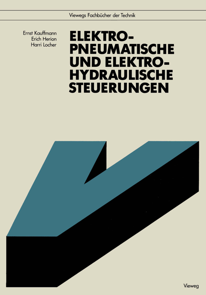 Cover: 9783528043605 | Elektropneumatische und elektrohydraulische Steuerungen | Taschenbuch