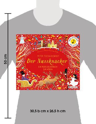 Bild: 9783791373157 | Peter Tschaikowsky. Der Nussknacker | Ein Musik-Bilderbuch zum Hören