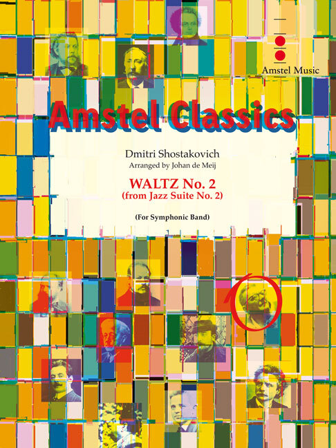 Cover: 9790035035160 | Jazz Suite No. 2 - Waltz No. 2 | Dimitri Shostakovich | Amstel Music