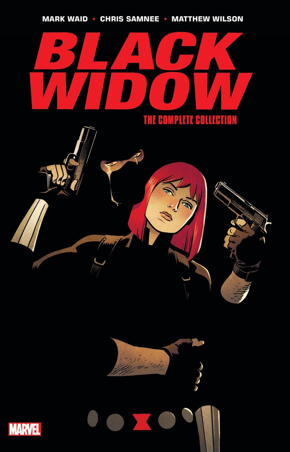 Cover: 9781302921293 | Black Widow by Waid &amp; Samnee: The Complete Collection | Mark Waid