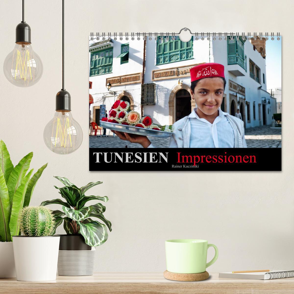 Bild: 9783435749621 | TUNESIEN Impressionen (Wandkalender 2025 DIN A4 quer), CALVENDO...