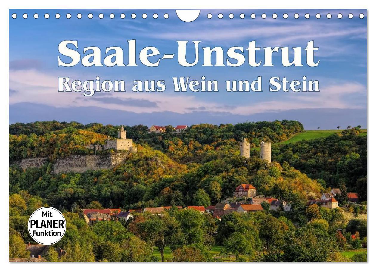 Cover: 9783383289590 | Saale-Unstrut - Region aus Wein und Stein (Wandkalender 2024 DIN A4...