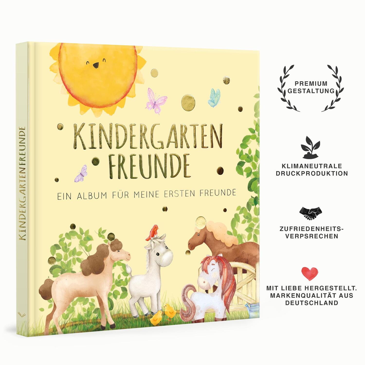 Bild: 9783968950112 | Kindergartenfreunde - PFERDE | Pia Loewe | Buch | Deutsch | 2021