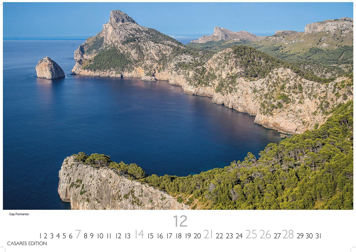 Bild: 9781835240342 | Mallorca 2025 L 35x50cm | Kalender | 14 S. | Deutsch | 2025