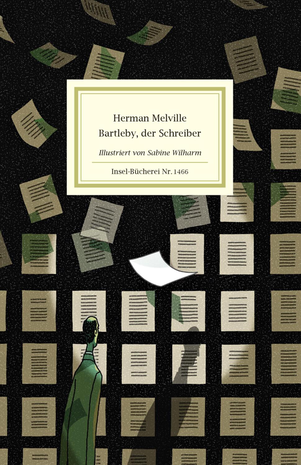 Cover: 9783458194668 | Bartleby, der Schreiber | Herman Melville | Buch | Insel-Bücherei