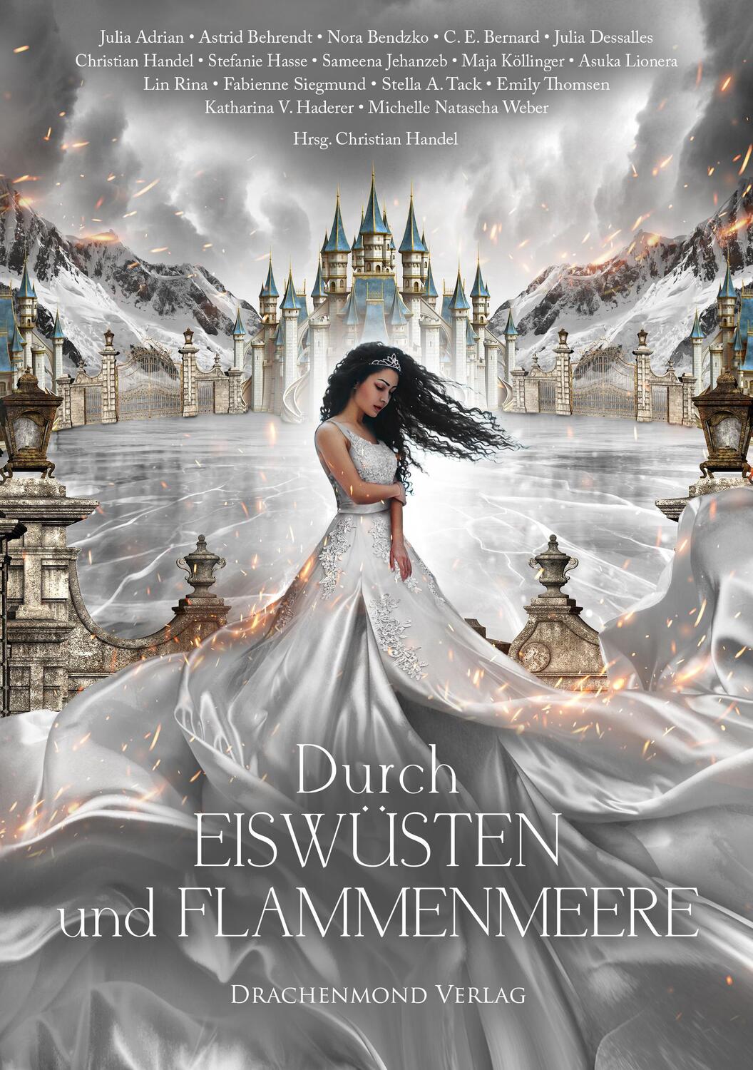 Cover: 9783959918725 | Durch Eiswüsten und Flammenmeere | Eine märchenhafte Anthologie | Buch