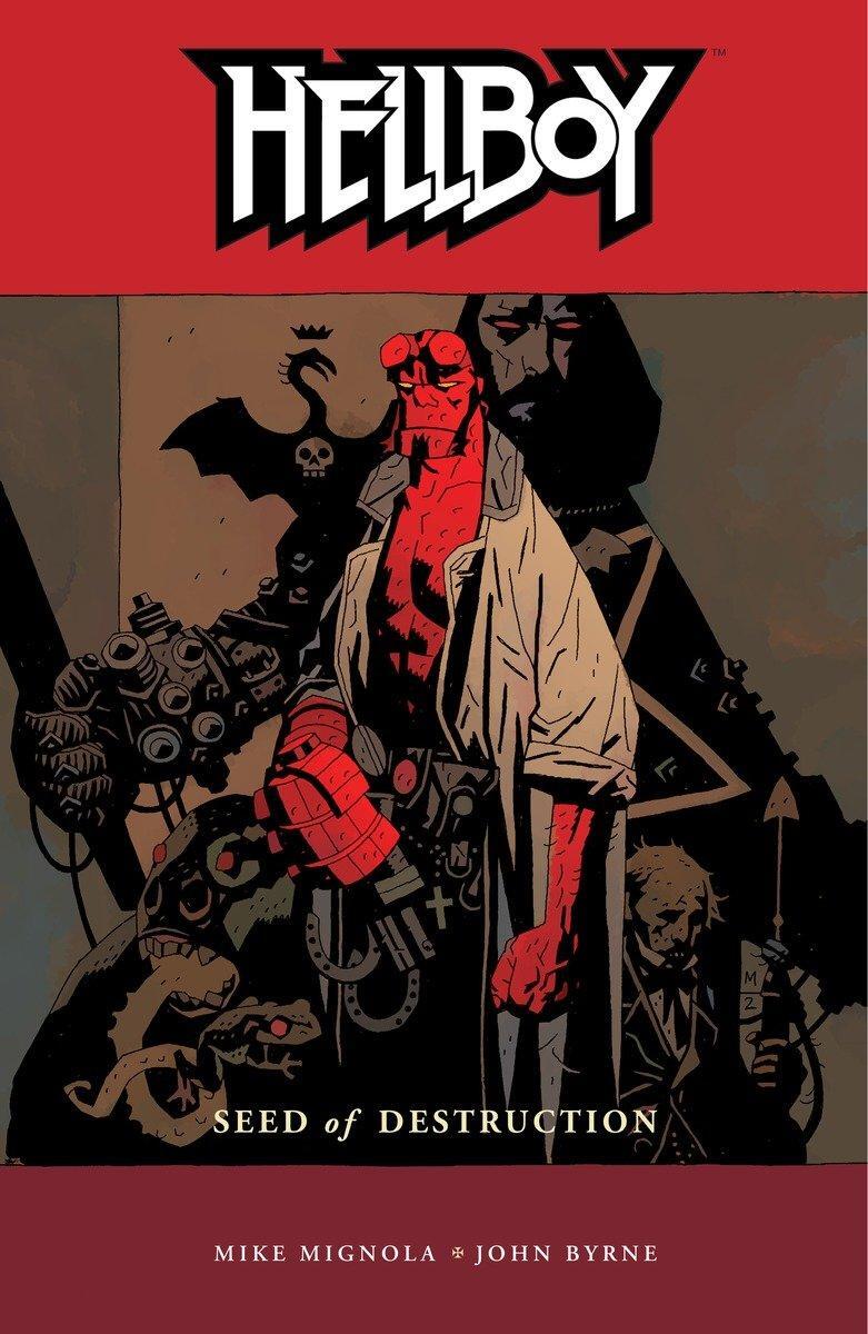Cover: 9781593070946 | Hellboy Volume 1: Seed of Destruction | Mike Mignola | Taschenbuch