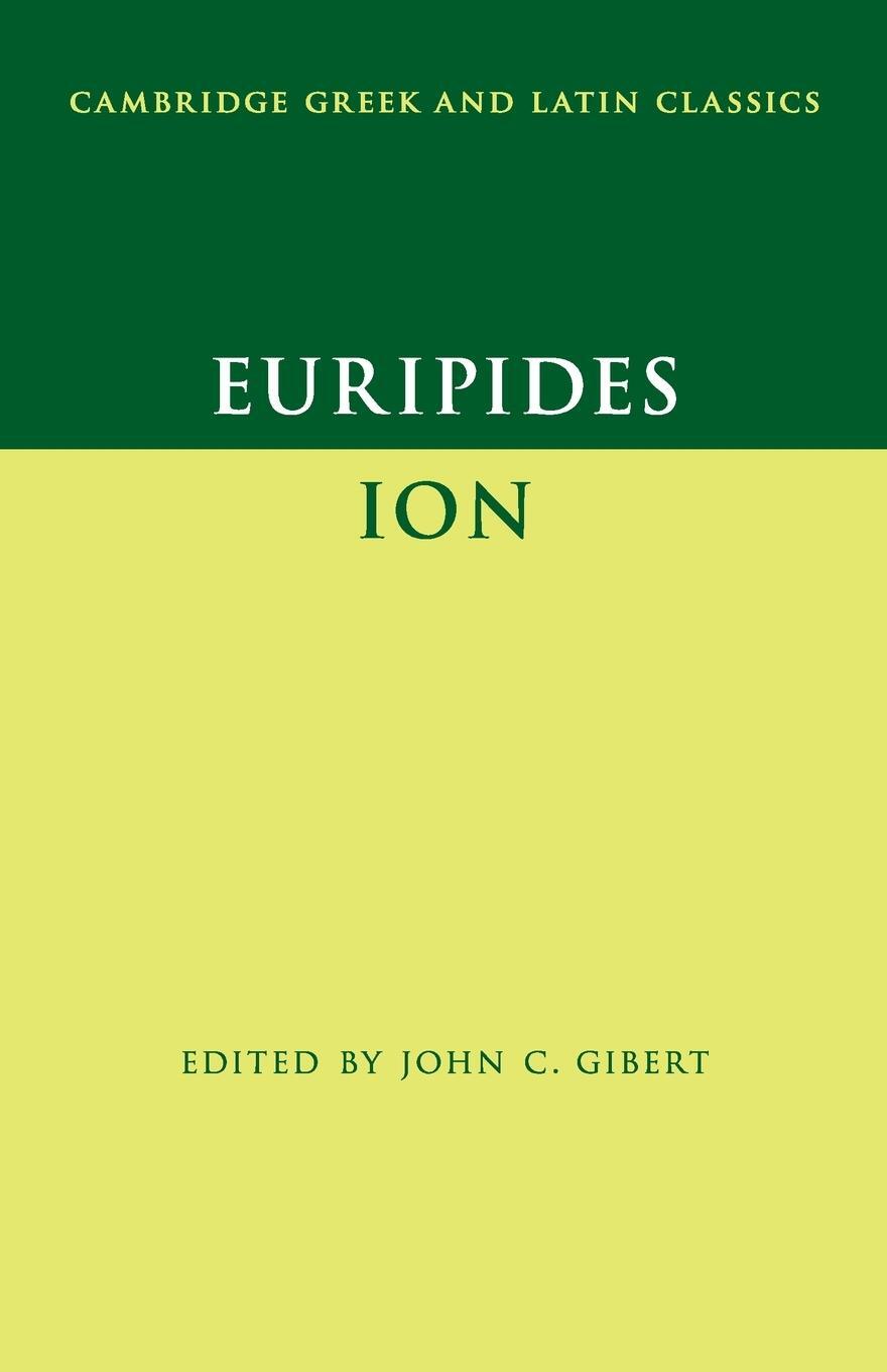 Cover: 9780521596565 | Euripides | Ion | Euripides | Taschenbuch | Paperback | Englisch