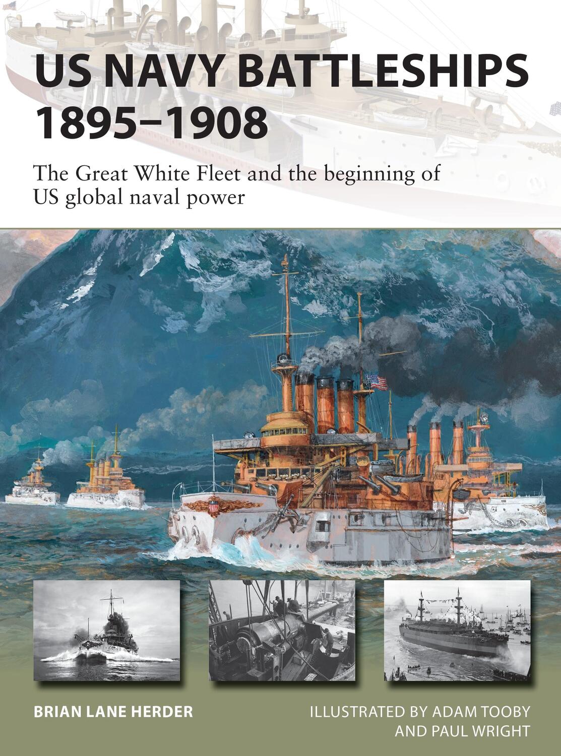 Cover: 9781472839985 | US Navy Battleships 1895-1908 | Brian Lane Herder | Taschenbuch | 2020