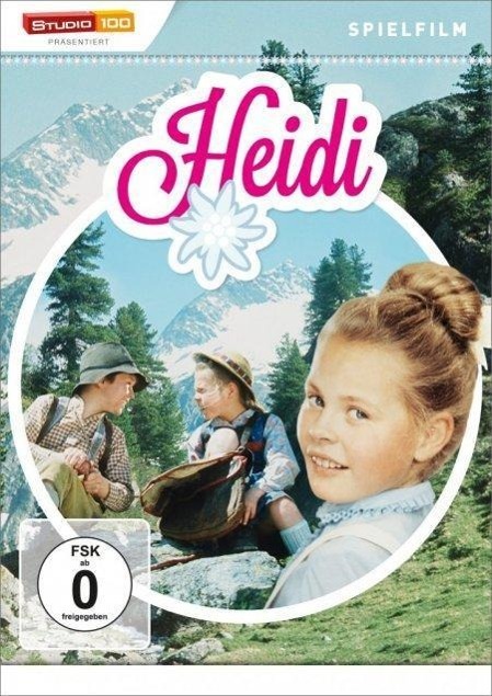 Cover: 5414233187851 | Heidi | Michael Haller (u. a.) | DVD | 87 Min. | Deutsch