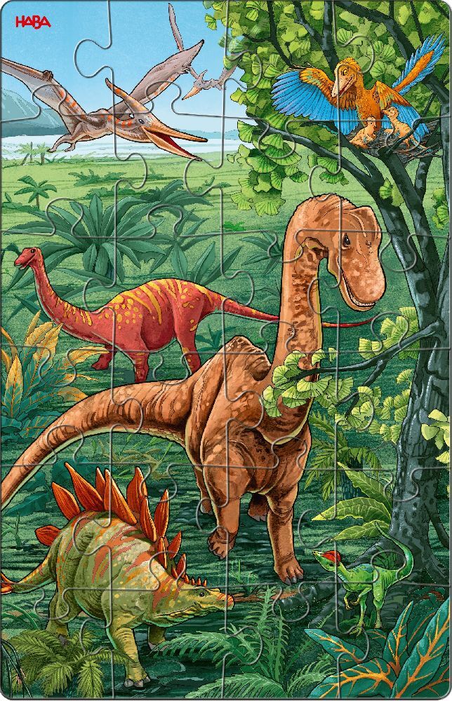 Bild: 4010168262529 | Puzzles Dinos | Papp-Deckel und Papp-Boden | 1306804001 | Deutsch