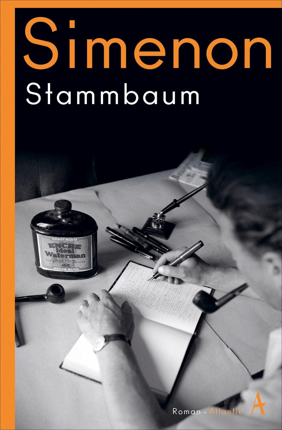 Cover: 9783455015317 | Stammbaum | Roman | Georges Simenon | Taschenbuch | 816 S. | Deutsch