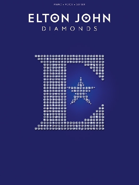 Cover: 9781785589195 | Diamonds | Songbook für Klavier, Gesang, Gitarre | Elton John | Buch