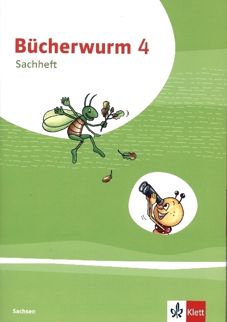 Cover: 9783123108495 | Bücherwurm Sachunterricht 4. Arbeitsheft mit Reisefibel Klasse 4....