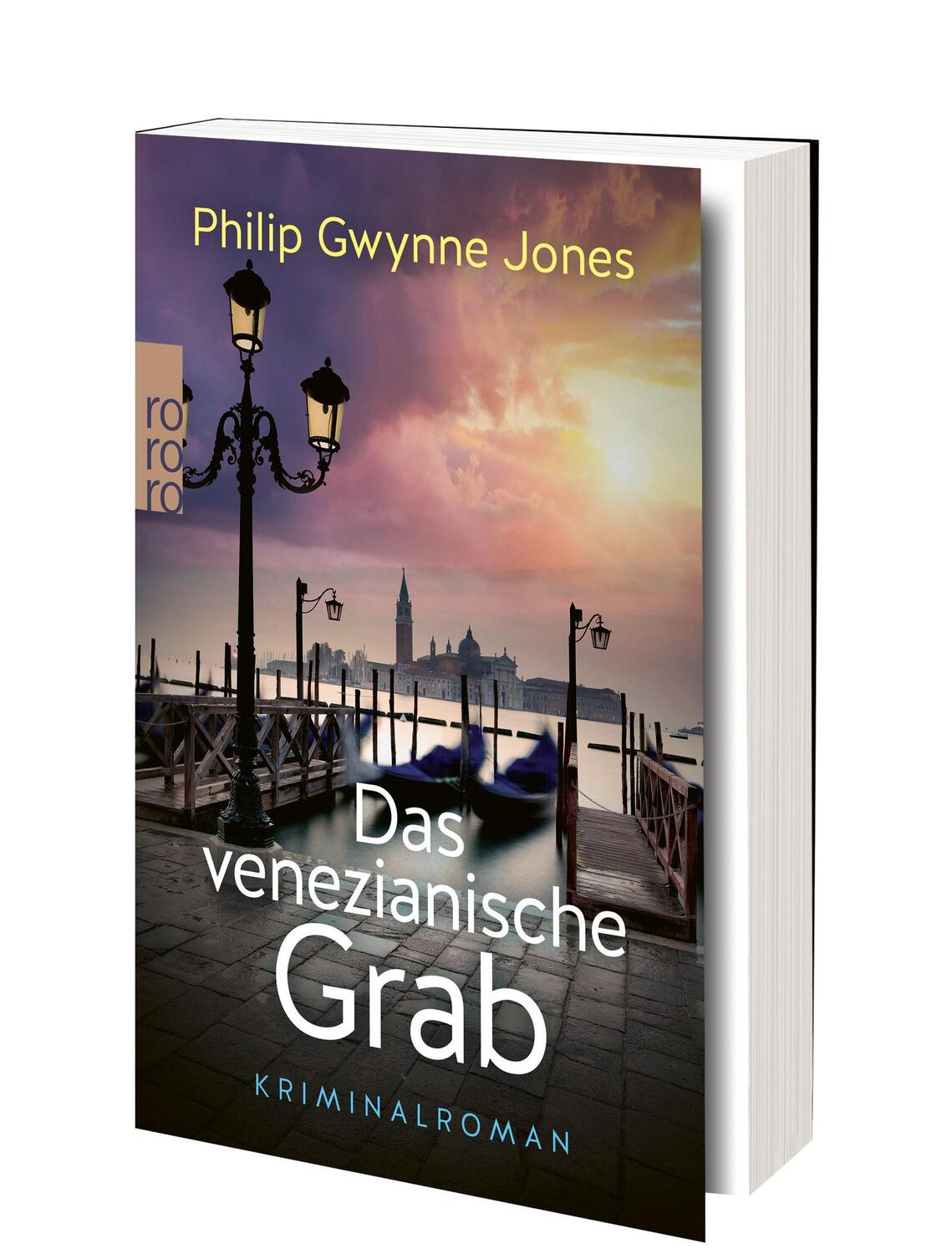 Bild: 9783499010163 | Das venezianische Grab | Venedig-Krimi | Philip Gwynne Jones | Buch