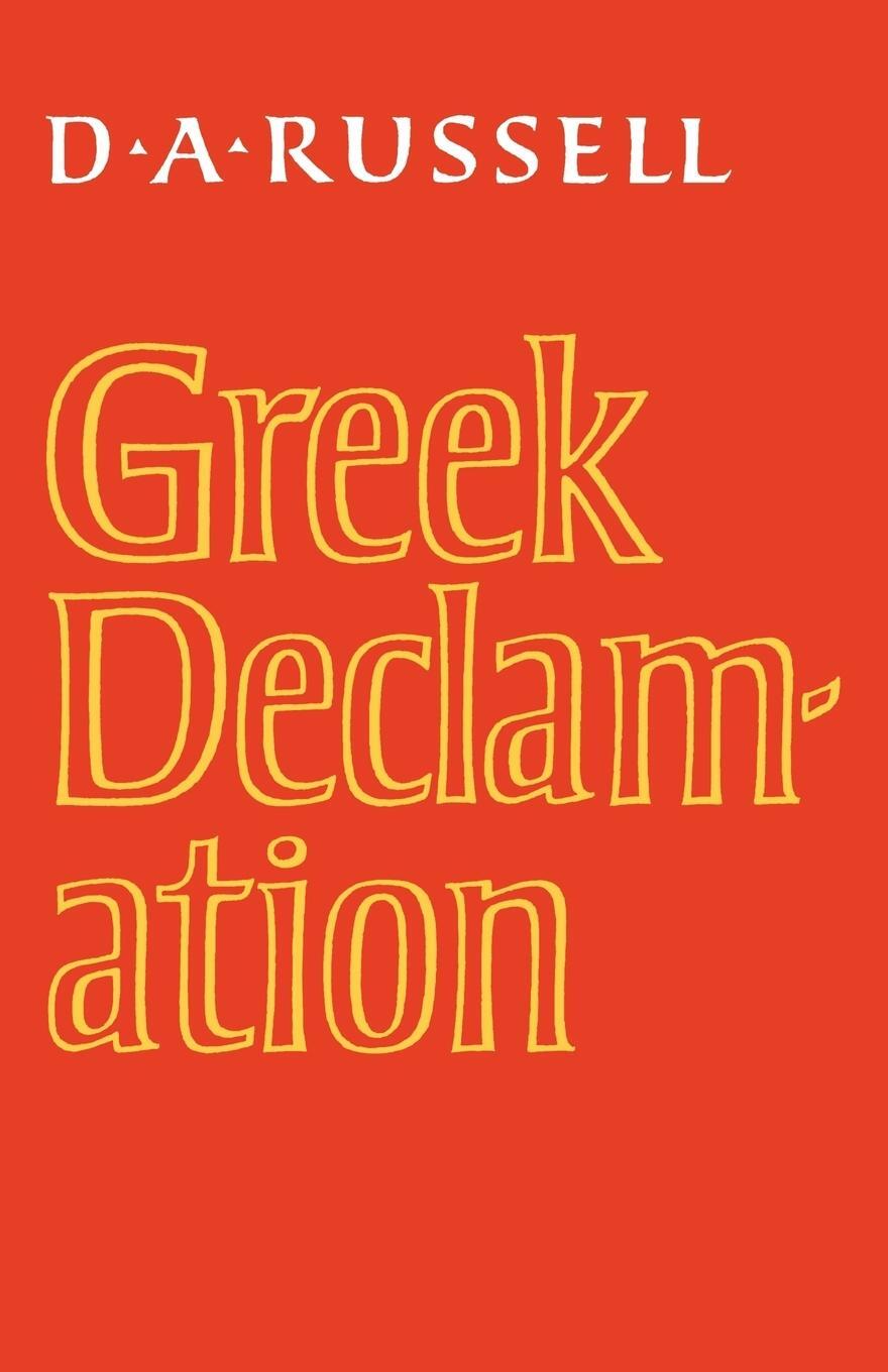 Cover: 9780521119122 | Greek Declamation | D. A. Russell | Taschenbuch | Paperback | Englisch