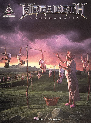 Cover: 73999911107 | Megadeth - Youthanasia | Guitar Recorded Version | Buch | 2001