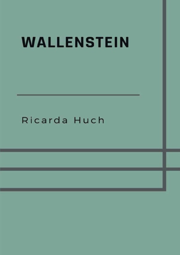 Cover: 9783759862631 | Wallenstein | DE | Ricarda Huch | Taschenbuch | 176 S. | Deutsch