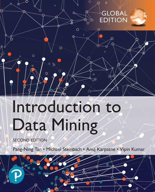 Cover: 9780273769224 | Introduction to Data Mining, Global Edition | Pang-Ning Tan (u. a.)