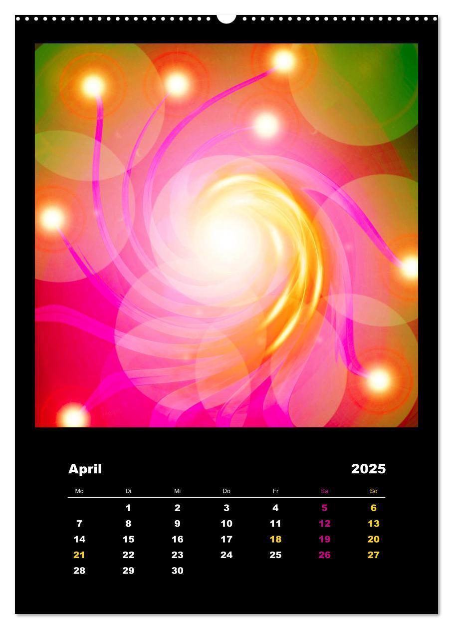 Bild: 9783457168783 | Energie-Spiralen 2025 (hochwertiger Premium Wandkalender 2025 DIN...