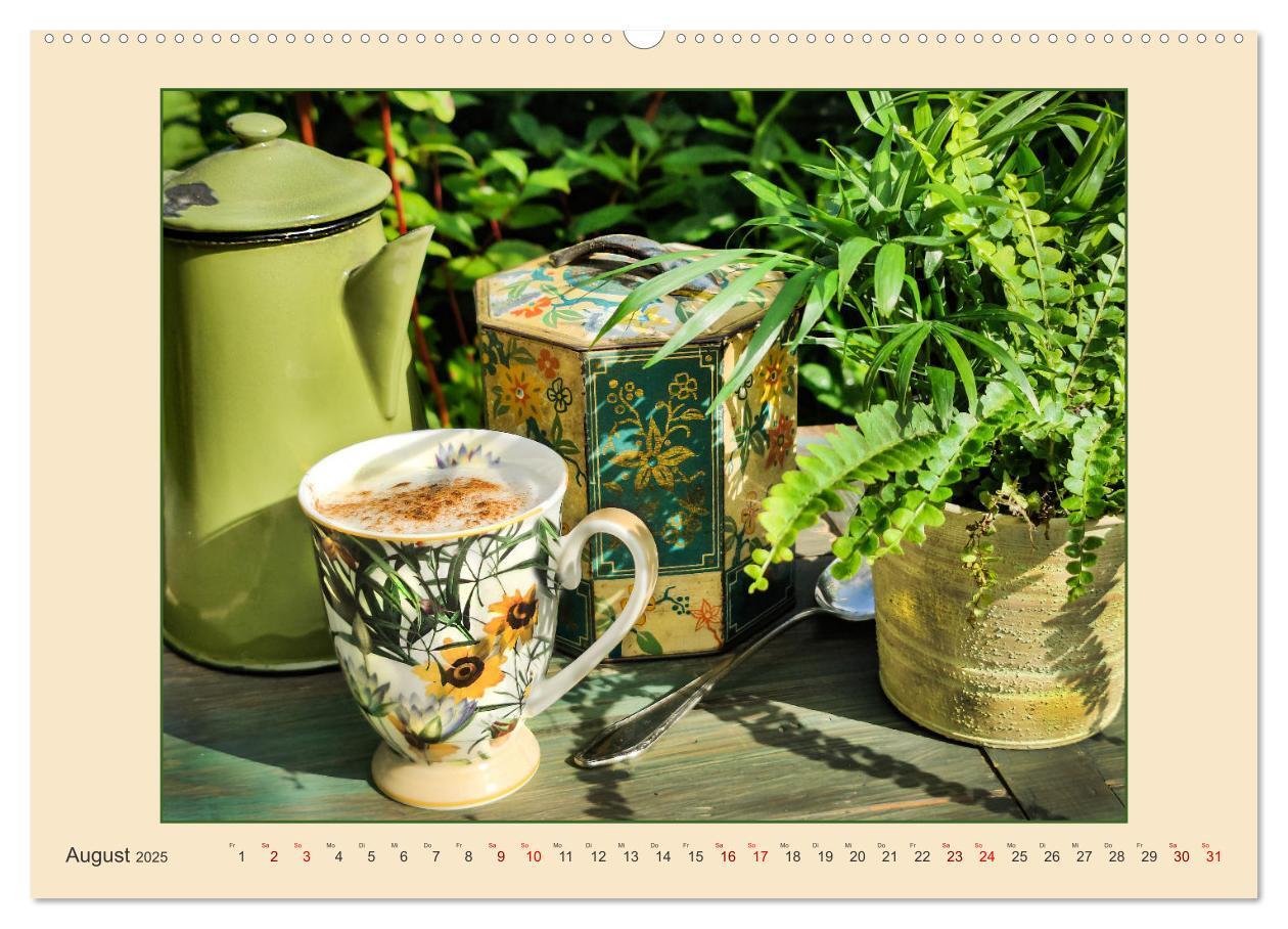 Bild: 9783383952296 | Im Café Nostalgie (hochwertiger Premium Wandkalender 2025 DIN A2...