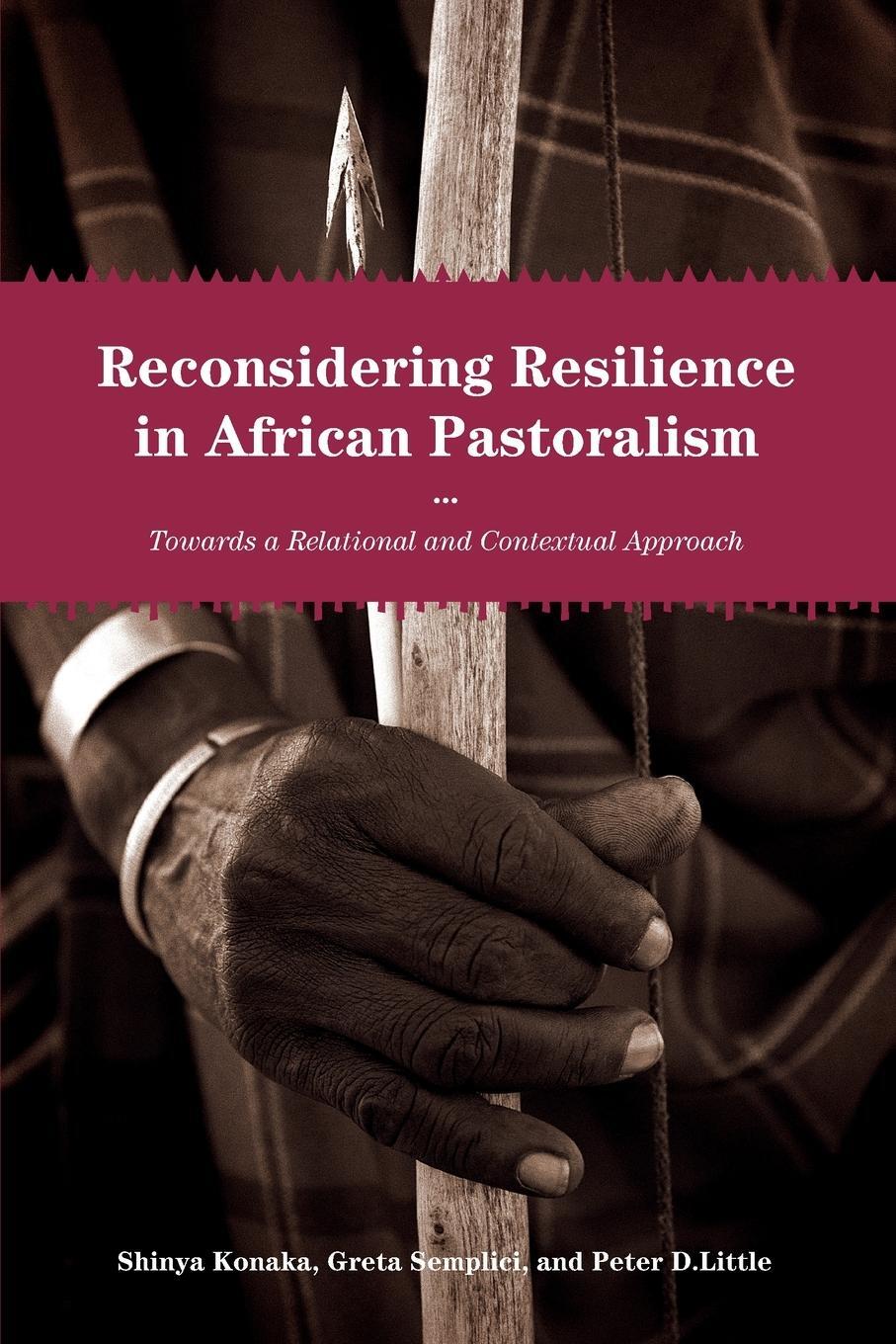 Cover: 9781920850067 | Reconsidering Resilience in African Pastoralism | Greta Semplici