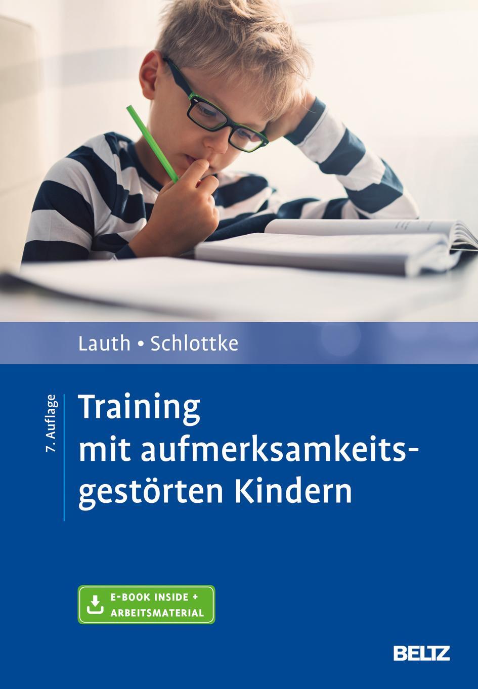 Cover: 9783621286480 | Training mit aufmerksamkeitsgestörten Kindern | Lauth (u. a.) | Bundle