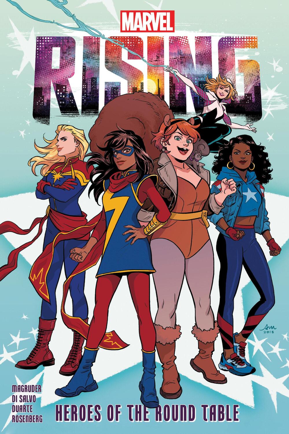 Cover: 9781302918262 | Marvel Rising: Heroes Of The Round Table | Nilah Magruder | Buch