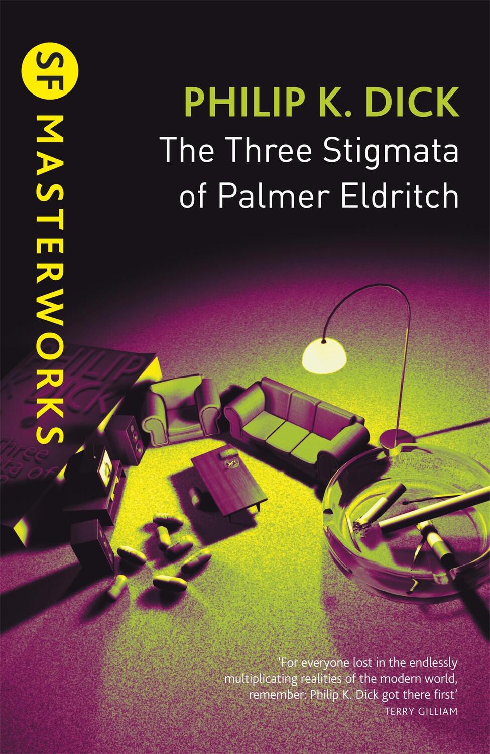 Cover: 9780575074804 | The Three Stigmata of Palmer Eldritch | Philip K Dick | Taschenbuch