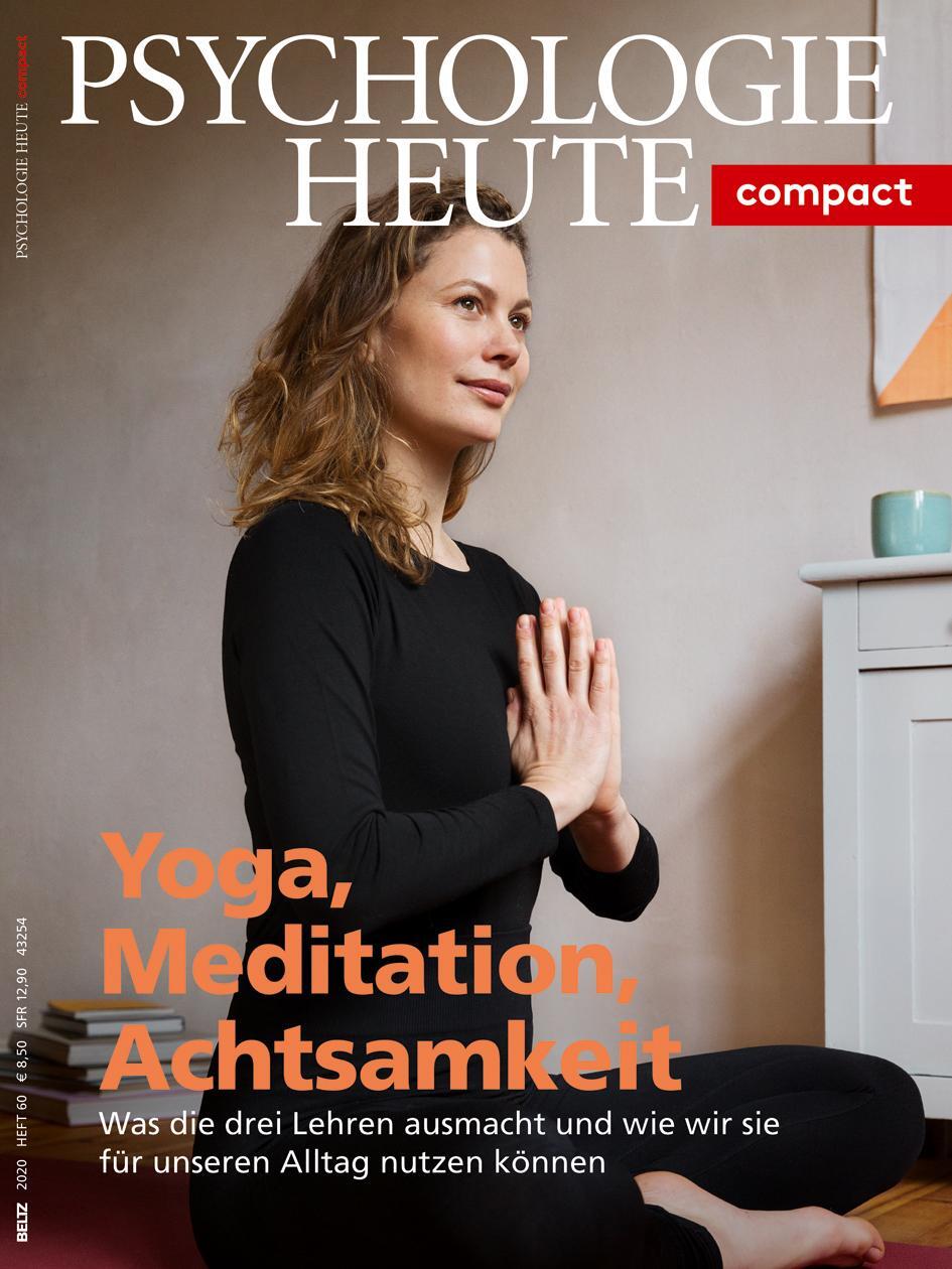 Cover: 9783407472601 | Psychologie Heute Compact 60: Yoga, Meditation, Achtsamkeit | Buch