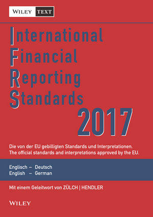Cover: 9783527508990 | International Financial Reporting Standards (IFRS) 2017 | Taschenbuch