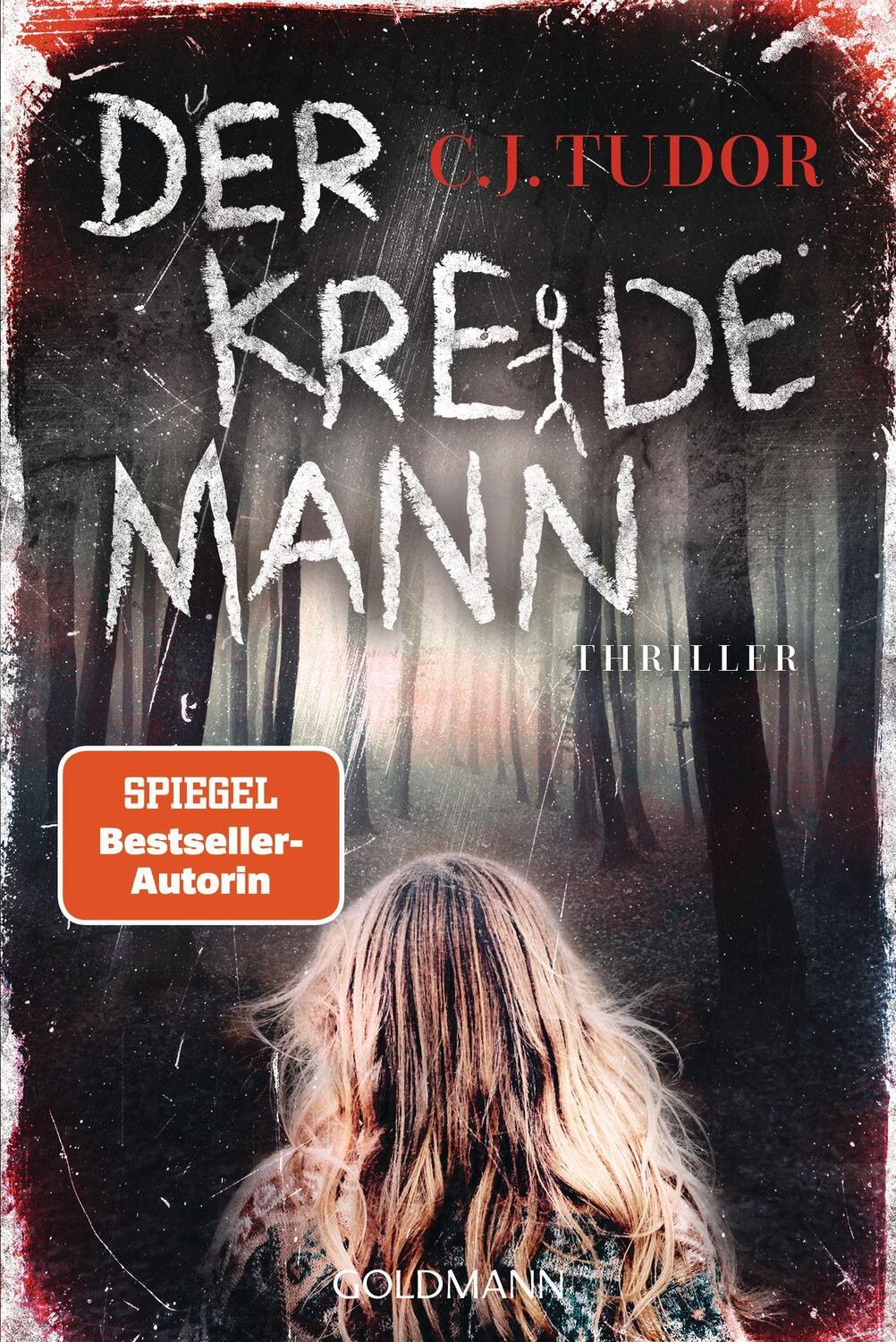 Cover: 9783442493630 | Der Kreidemann | Thriller | C.J. Tudor | Taschenbuch | Deutsch | 2023