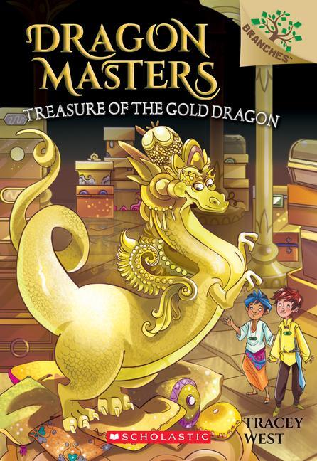Cover: 9781338263688 | Treasure of the Gold Dragon: A Branches Book (Dragon Masters #12)