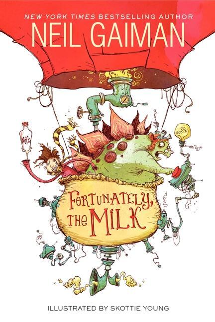 Cover: 9780062224071 | Fortunately, the Milk | Neil Gaiman | Buch | Gebunden | Englisch