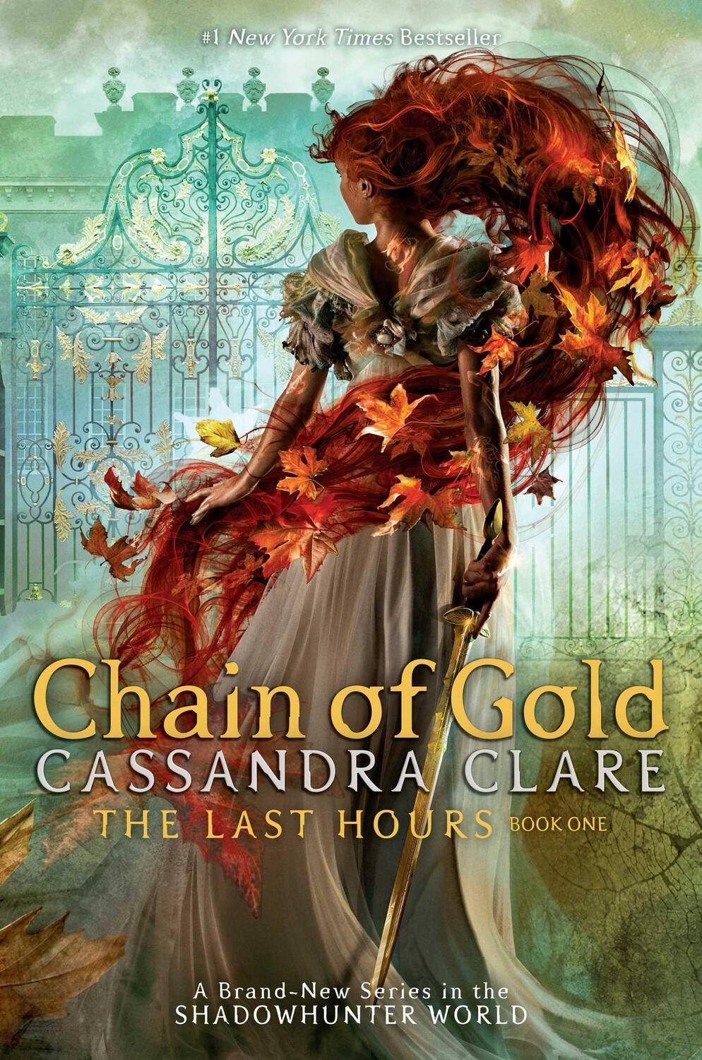 Cover: 9781481431873 | Chain of Gold | Cassandra Clare | Buch | Last Hours | Gebunden | 2020