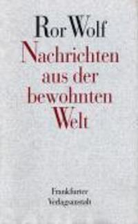 Cover: 9783895613128 | Nachrichten aus der bewohnten Welt | Prosa | Ror Wolf | Buch | 274 S.