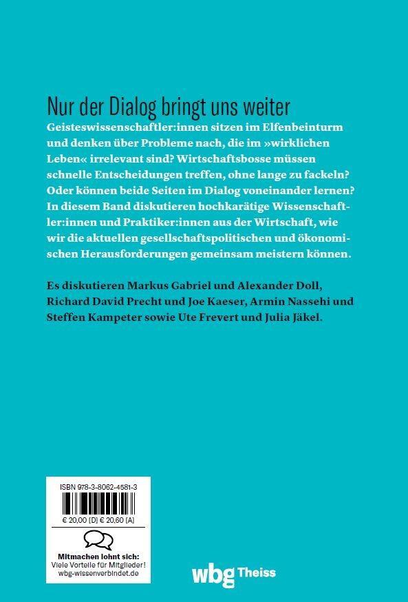 Rückseite: 9783806245813 | Geld und Geist | Rebekka Reinhard | Taschenbuch | 160 S. | Deutsch