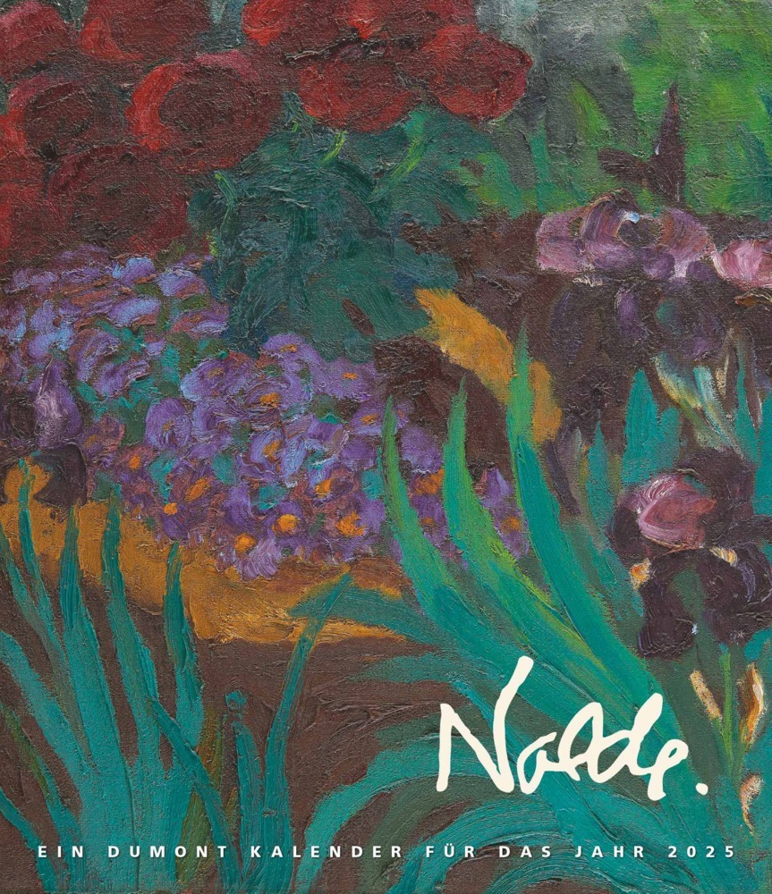 Cover: 4250809652979 | DUMONT - Emil Nolde 2025 Kunstkalender, 34,5x40cm, Wandkalender mit...