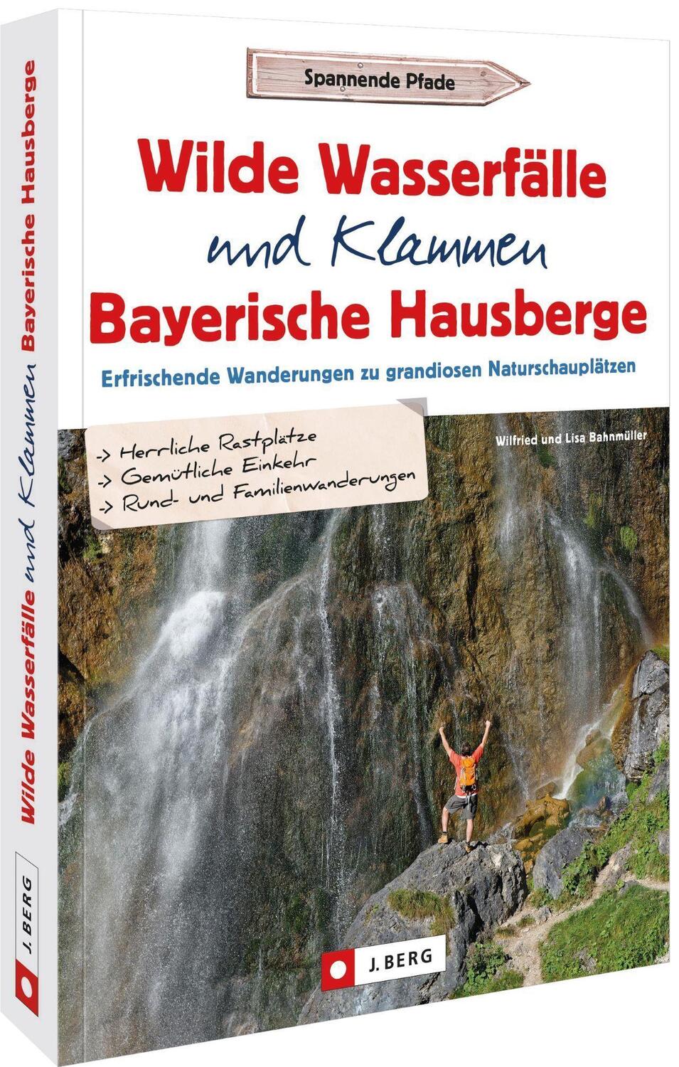 Cover: 9783862468300 | Wilde Wasserfälle und Klammen in den Bayerischen Hausbergen | Buch