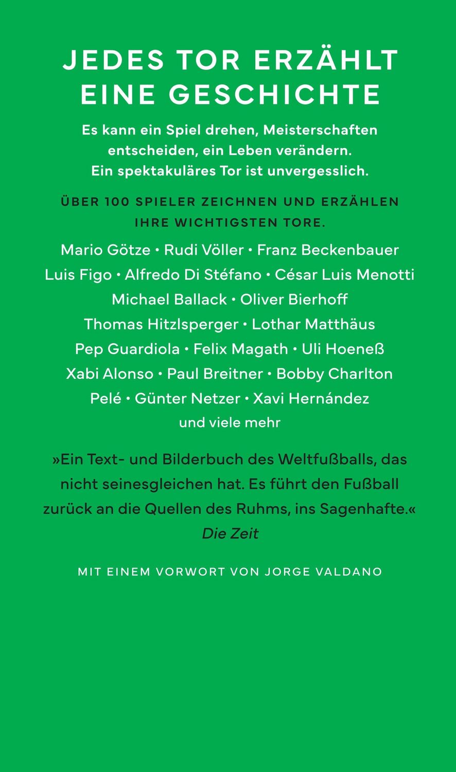 Rückseite: 9783458644446 | Tore wie gemalt | Javier Cáceres | Buch | 317 S. | Deutsch | 2024